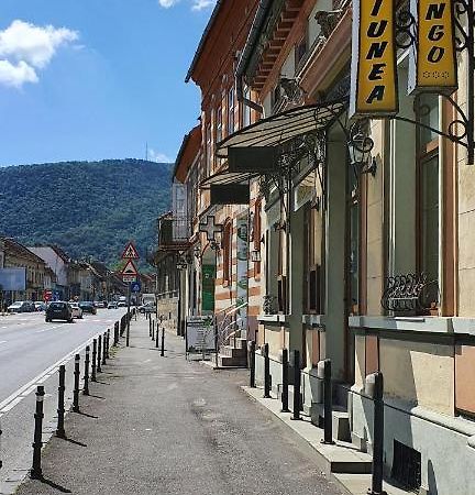 Pension Flamingo Braşov Exteriör bild