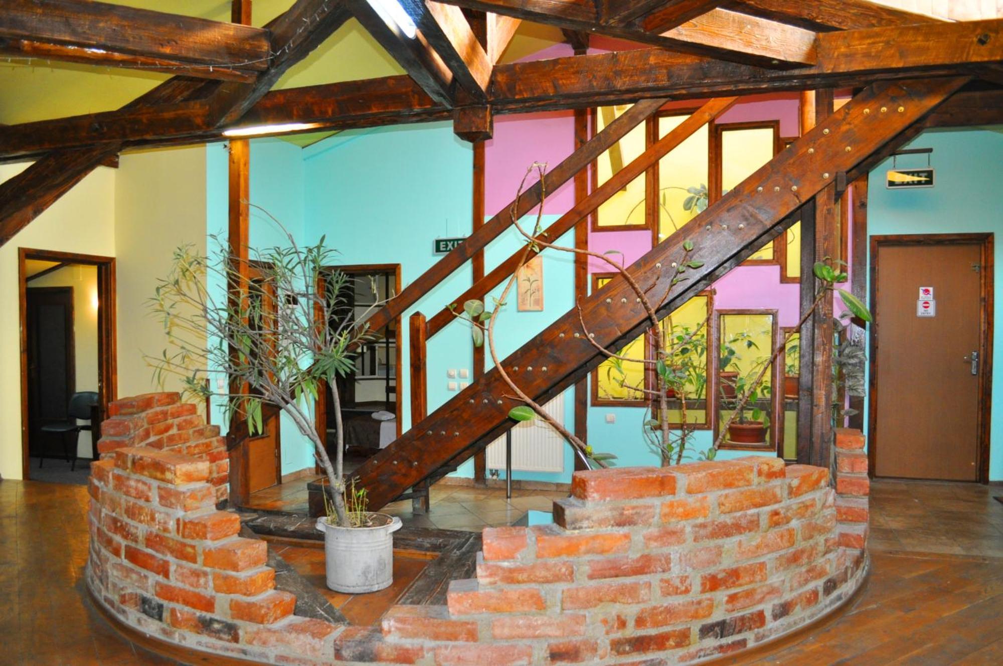 Pension Flamingo Braşov Exteriör bild