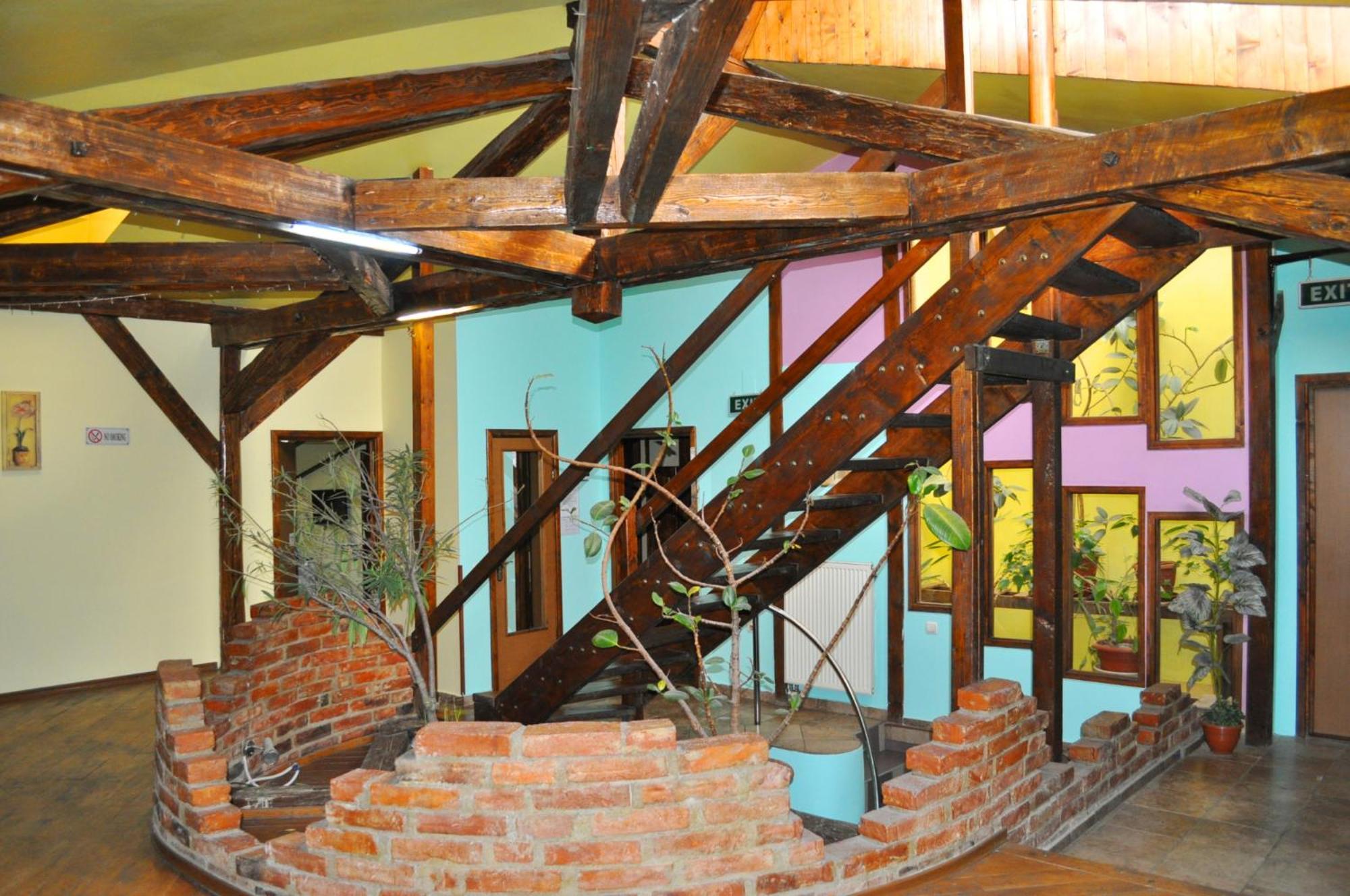 Pension Flamingo Braşov Exteriör bild