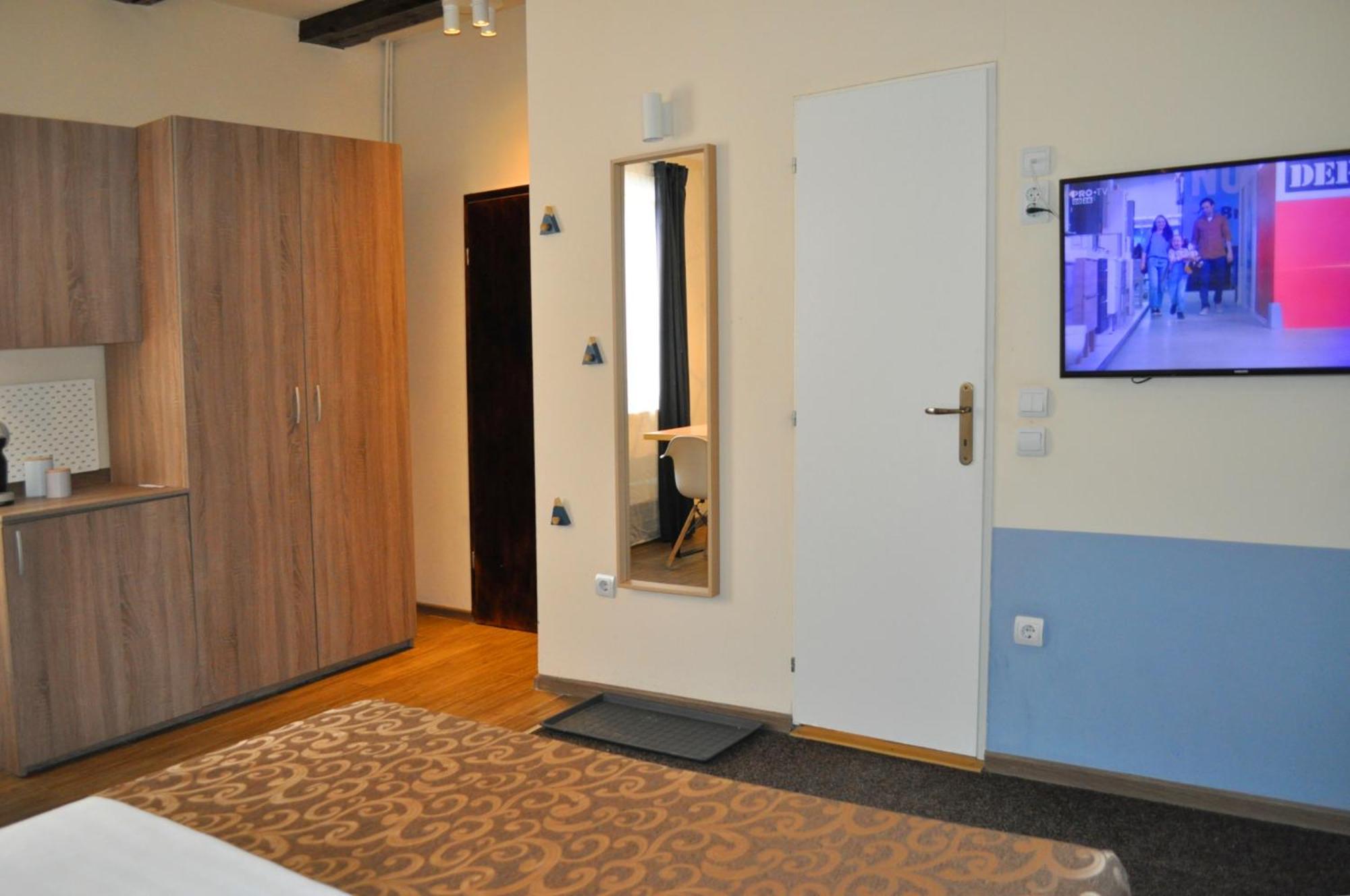 Pension Flamingo Braşov Exteriör bild